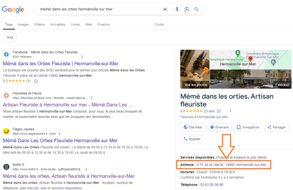 Google-tulokset